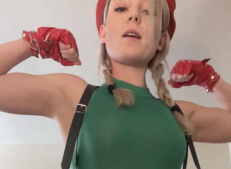 STpeach Cammy Outfit