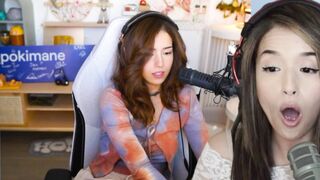 POKIMANE SHOWS HER TITS ON TWITCH LIVE STREAM (FULL CLIP)