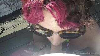 Purrrvee PPV Public blowjob