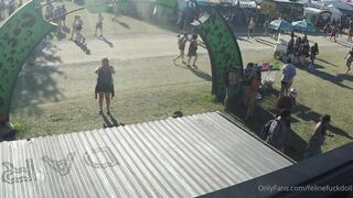 Purrrvee PPV Public blowjob