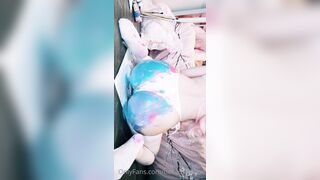 Belle Delphine Ass Painting Set Leaked (Video 21)