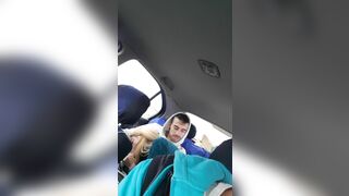 blowjob car