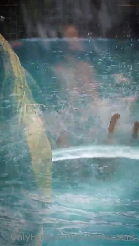 Paige VanZant Splashing Duo