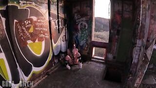 Boba_Bitch Public nudity solo bondage and fingering