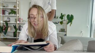 itsmecat fucked while reading a book