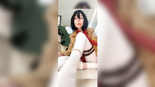 Mikasa Femdom JOI - TsundereBean