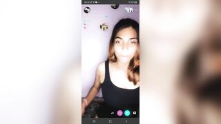 Indian girl on tango part-2