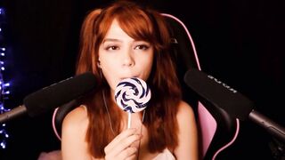 Lollipop And Mouth Sounds ASMR