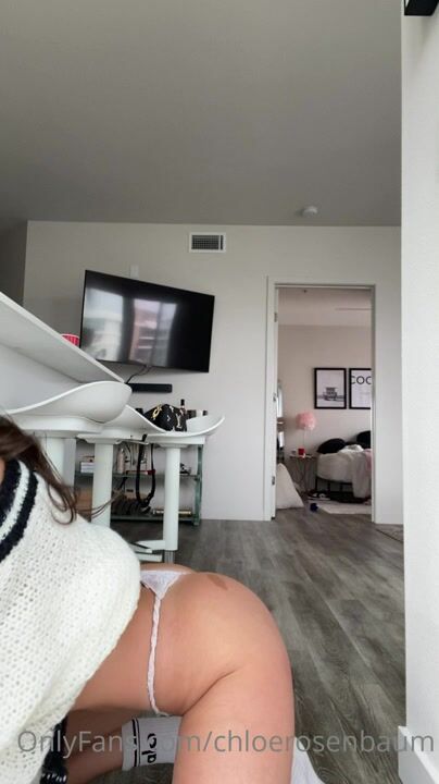 Chloe Rosenbaum tease