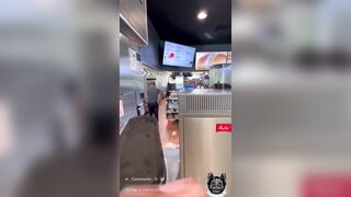 Trouble at Mickey Ds