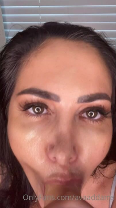 Ava Addams facial