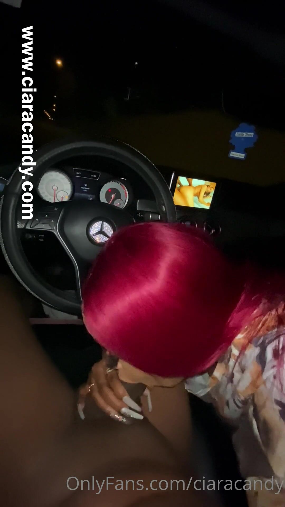 Ciara Candy OF Car BJ