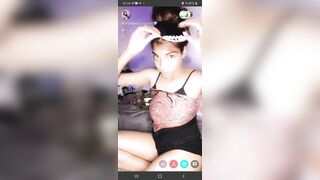 Hot Indian girl tango part-7