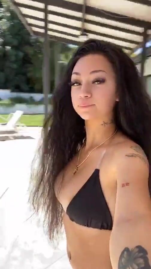 Bhad bhabie bikini nip slip