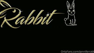 Jennifer Rabbit massage sextape