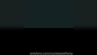 cockteasefiona - Virtual sex with son