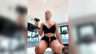Natty At The Gym