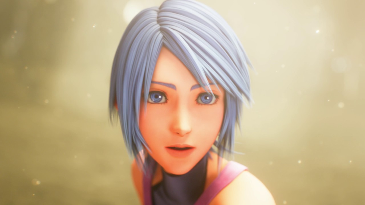 Aqua cosplay