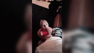 Brittfit - Spidergirl Facial