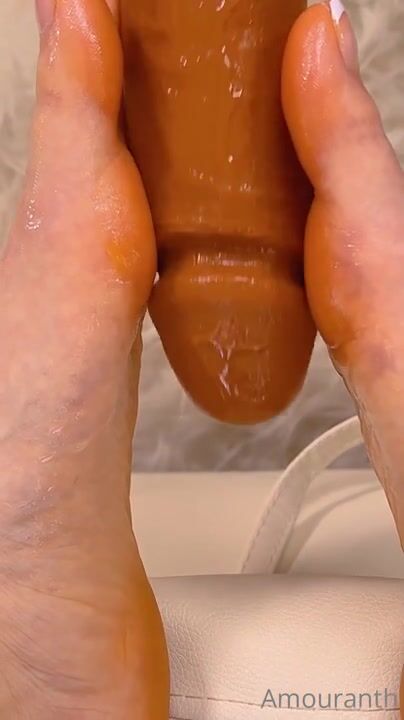 Amouranth Footjob Video Leaked