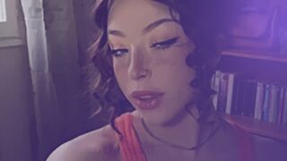 CALLMESLOOO - ONLYFANS - ORANGE THONG SEX TAPE