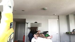 Sinfuldeeds Legit Bolivian RMT Giving into Huge Asian Cock - 1st Appointment pt2