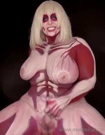 momokun titan