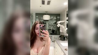Mirror selfie