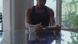 Interracial Blonde Fucks Ricky 2