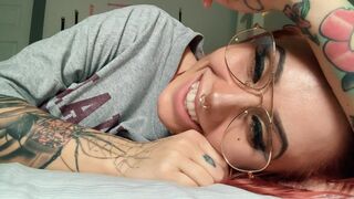 Ashlie_Lotus - Part 4 Harvard girlfriend computer call sex GFE