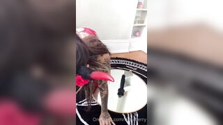 Dietcherryxnicole bbc dildo