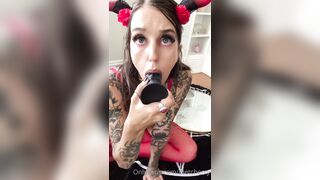 Dietcherryxnicole bbc dildo