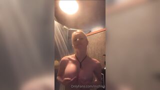 MsFiiire Nude shower video 2023