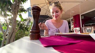 Bralessforever - Mila  Purple Blouse Public Beachside