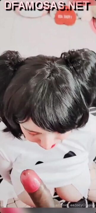 Jocy Cosplay mamada