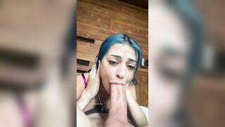 Jewelz Blu POV BG Sex Tape With Huge Facial