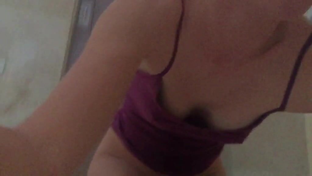 Riding.My.Dildo.In.The.Staircase