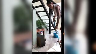 Bianca Alves Cleaning Slip