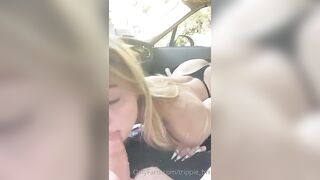 Trippie_Bri In Public Car Sex