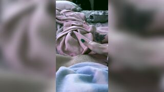 Tabby Ridiman aka Tabs24x7 - Camel Toe & Masturbation Tease