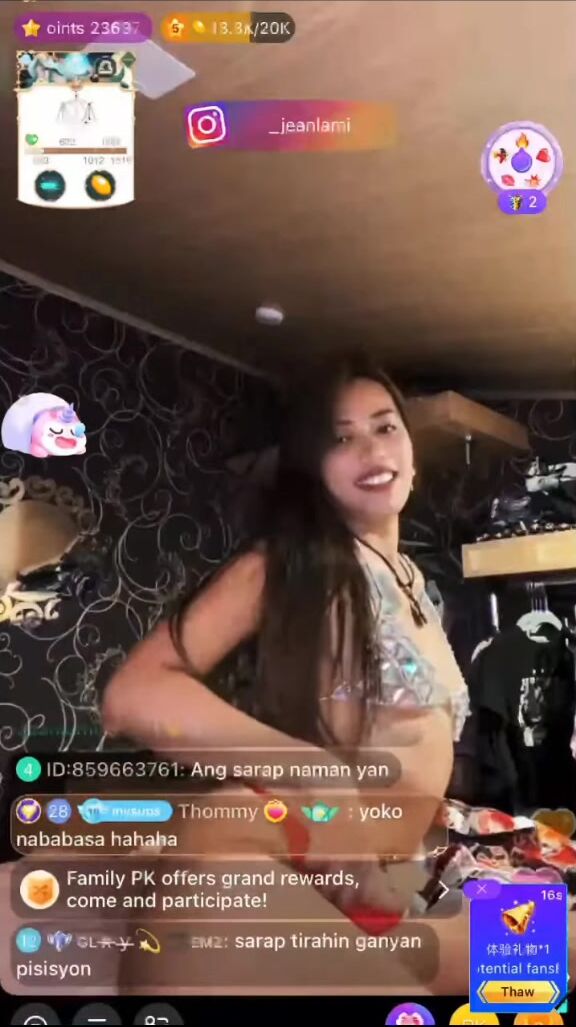 Jean Lami Bigo live nip hot