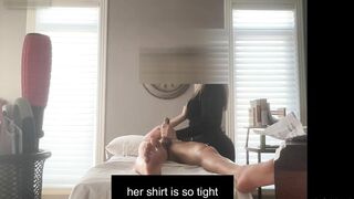 Sinfuldeeds-Legit Portuguese RMT Giving Monster Asian Cock 1st Appointment Part2