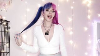 Puppygirlfriend Please stroke your cock for me, JOI