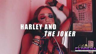 Ariella Ferrera - Harley & Joker XXX