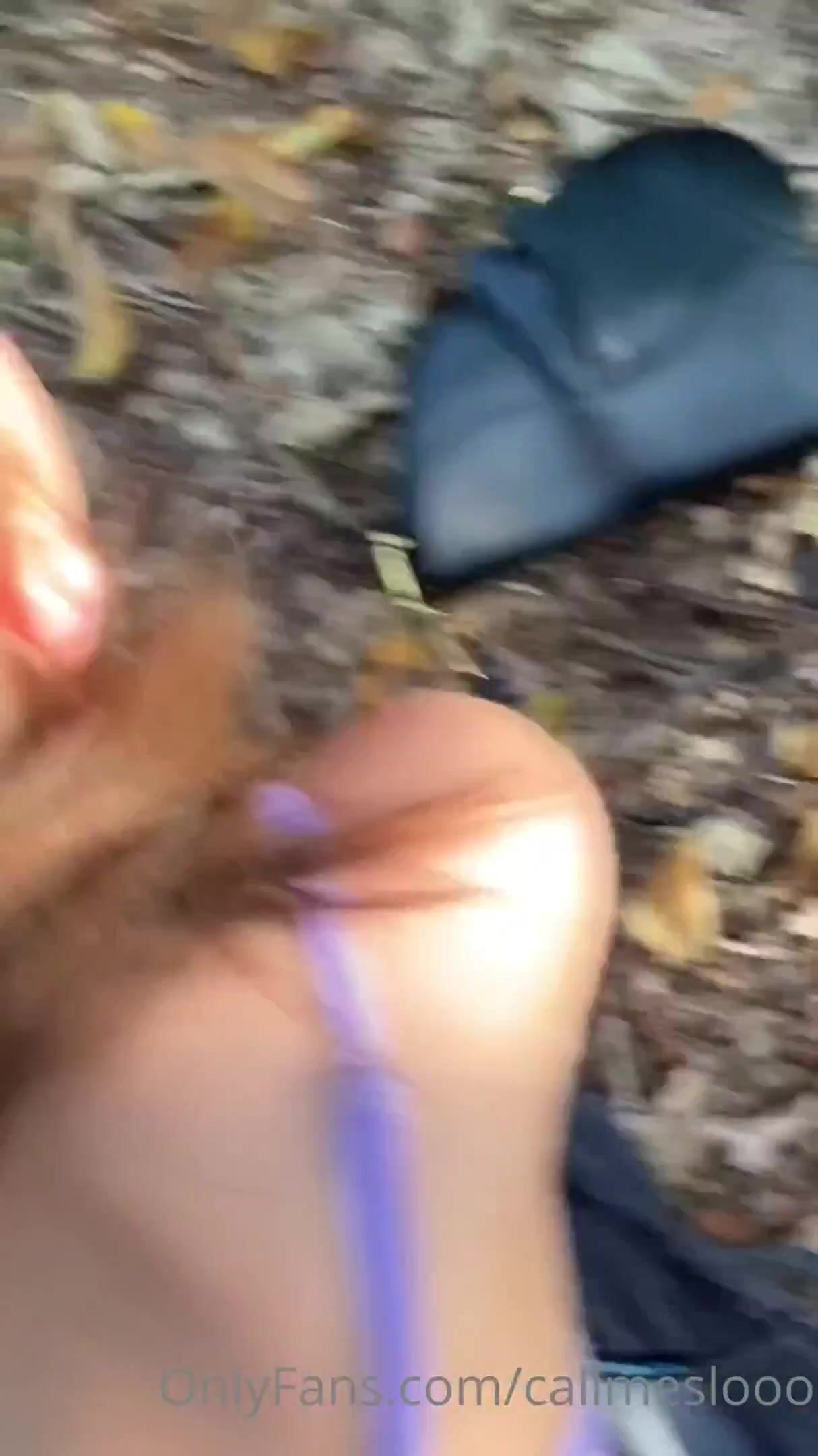 Callmesloo - Outdoors Sex