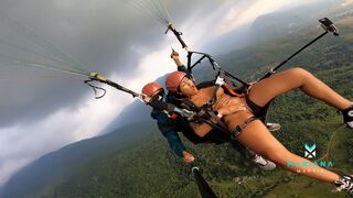 Mariana Martix - Squirting While Paragliding