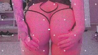 shrry shen teasing ass