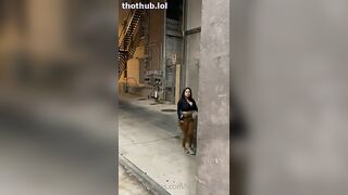 Laylathebrat Public Suck and Fuck