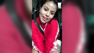 Stef solo in car