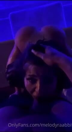 Melody raabbit BCC blowjob